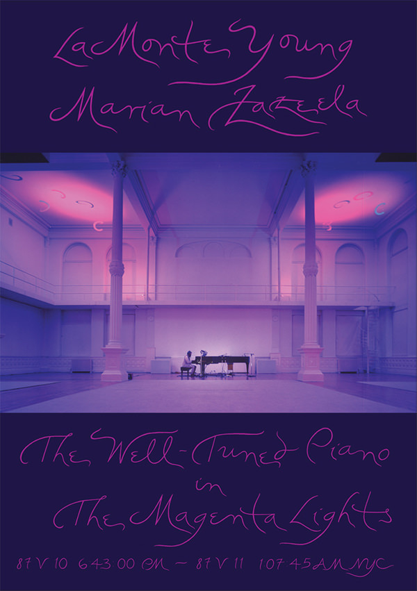 Image result for la monte young well tuned piano dvd